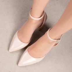 RAID Neima Block Heel Pumps In Nude 10 RAID Neima Block Heel Pumps In Nude -Chic Shoes Shop Neima Nude 2