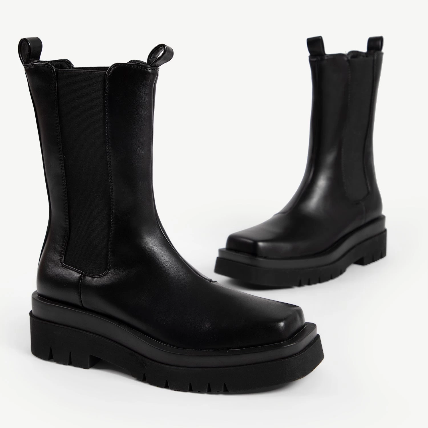 RAID Newport Ankle Boot In Black 7 RAID Newport Ankle Boot In Black - Image 5