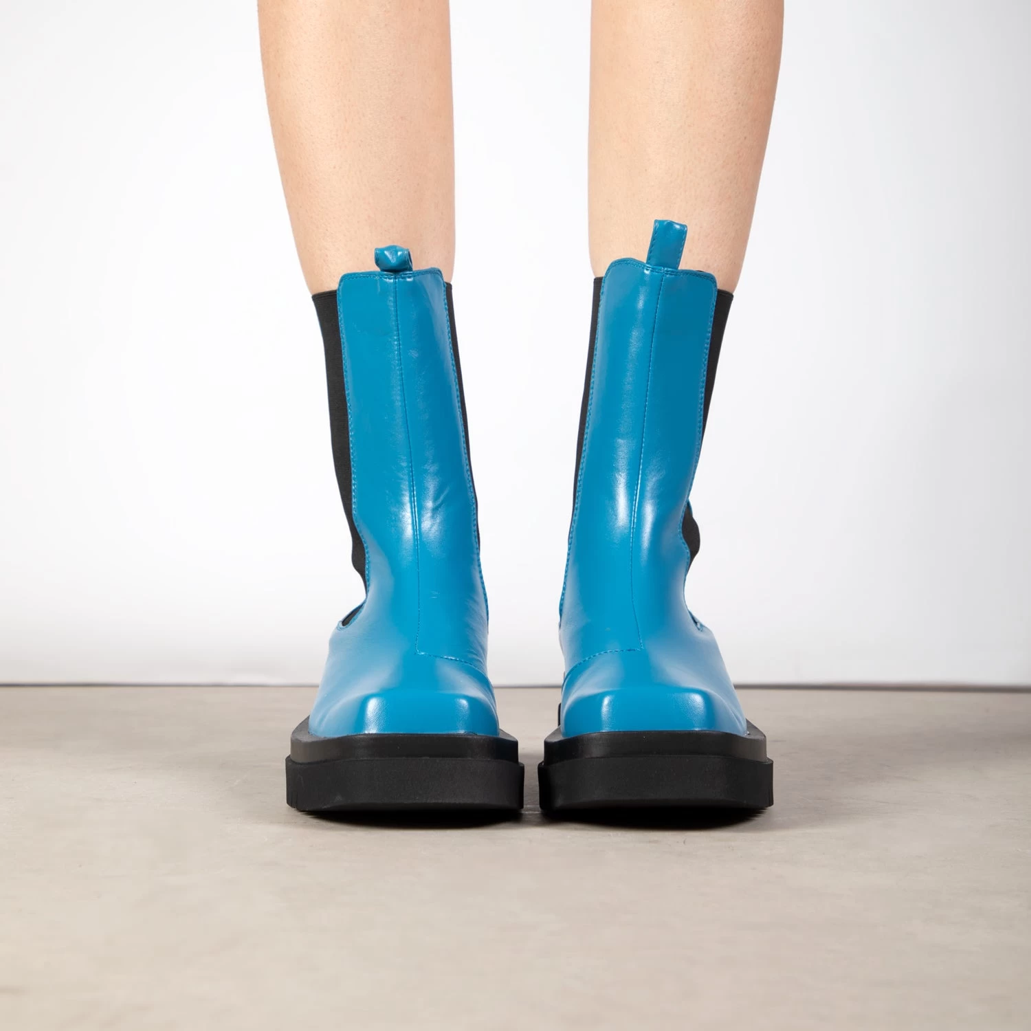 RAID Newport Ankle Boot In Blue 5 RAID Newport Ankle Boot In Blue - Image 3