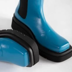 RAID Newport Ankle Boot In Blue 11 RAID Newport Ankle Boot In Blue -Chic Shoes Shop Newport Blue 5