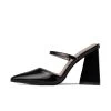 RAID Nima Mule In Black Patent