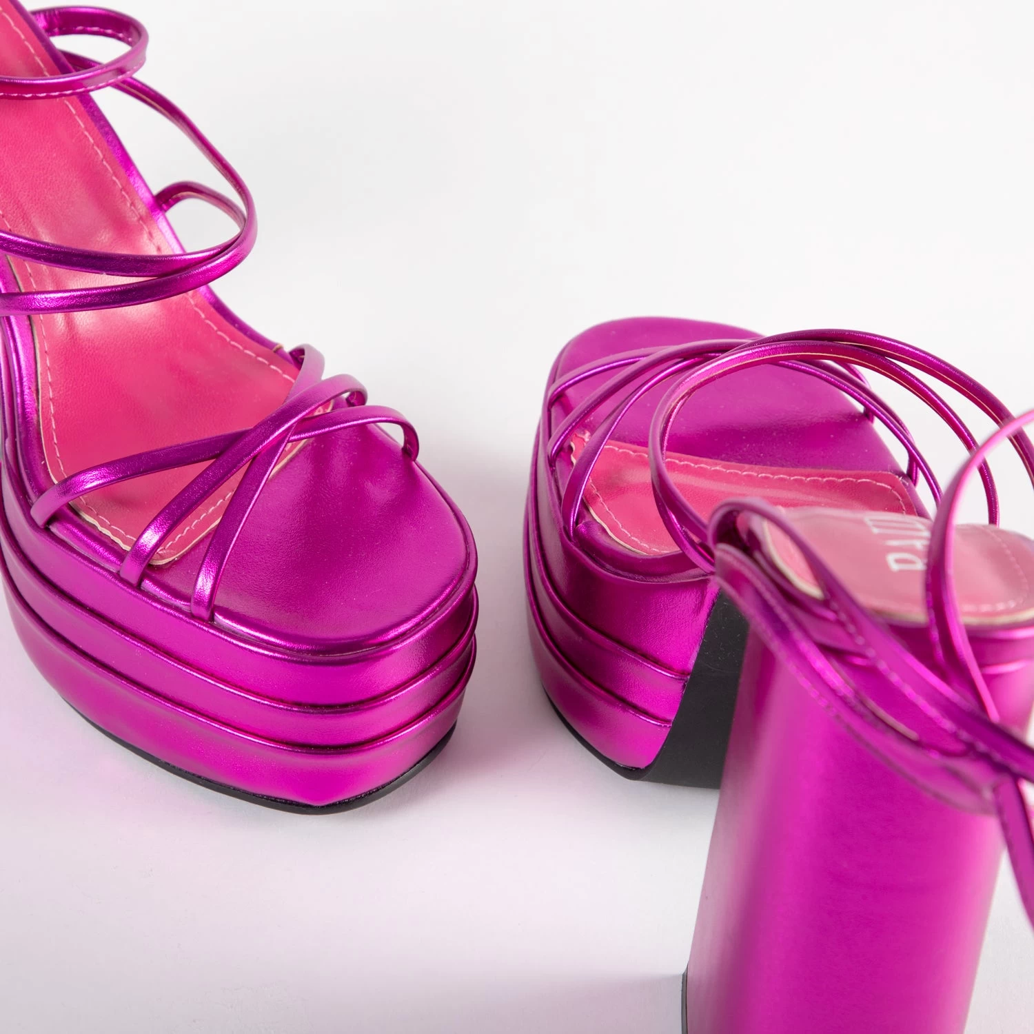RAID Nobita Platform Heel In Pink 7 RAID Nobita Platform Heel In Pink - Image 5