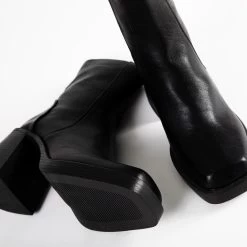 RAID Oriana Ankle Boot In Black -Chic Shoes Shop Oriana Black 4