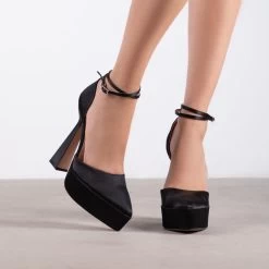 Chic Shoes Shop -Chic Shoes Shop Pearly Black 1