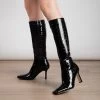 RAID Pheebe Long Boot In Black -Chic Shoes Shop Pheebe Black 2