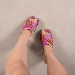 RAID Piya Platform Mule In Pink Multi 10 RAID Piya Platform Mule In Pink Multi -Chic Shoes Shop Piya Pink Multi 2