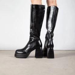 RAID Raewyn Long Boot In Black 11 RAID Raewyn Long Boot In Black -Chic Shoes Shop Raewyn Black 3