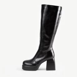 RAID Raewyn Long Boot In Black 12 RAID Raewyn Long Boot In Black -Chic Shoes Shop Raewyn Black 4