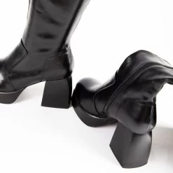 RAID Raewyn Long Boot In Black 13 RAID Raewyn Long Boot In Black -Chic Shoes Shop Raewyn Black 5