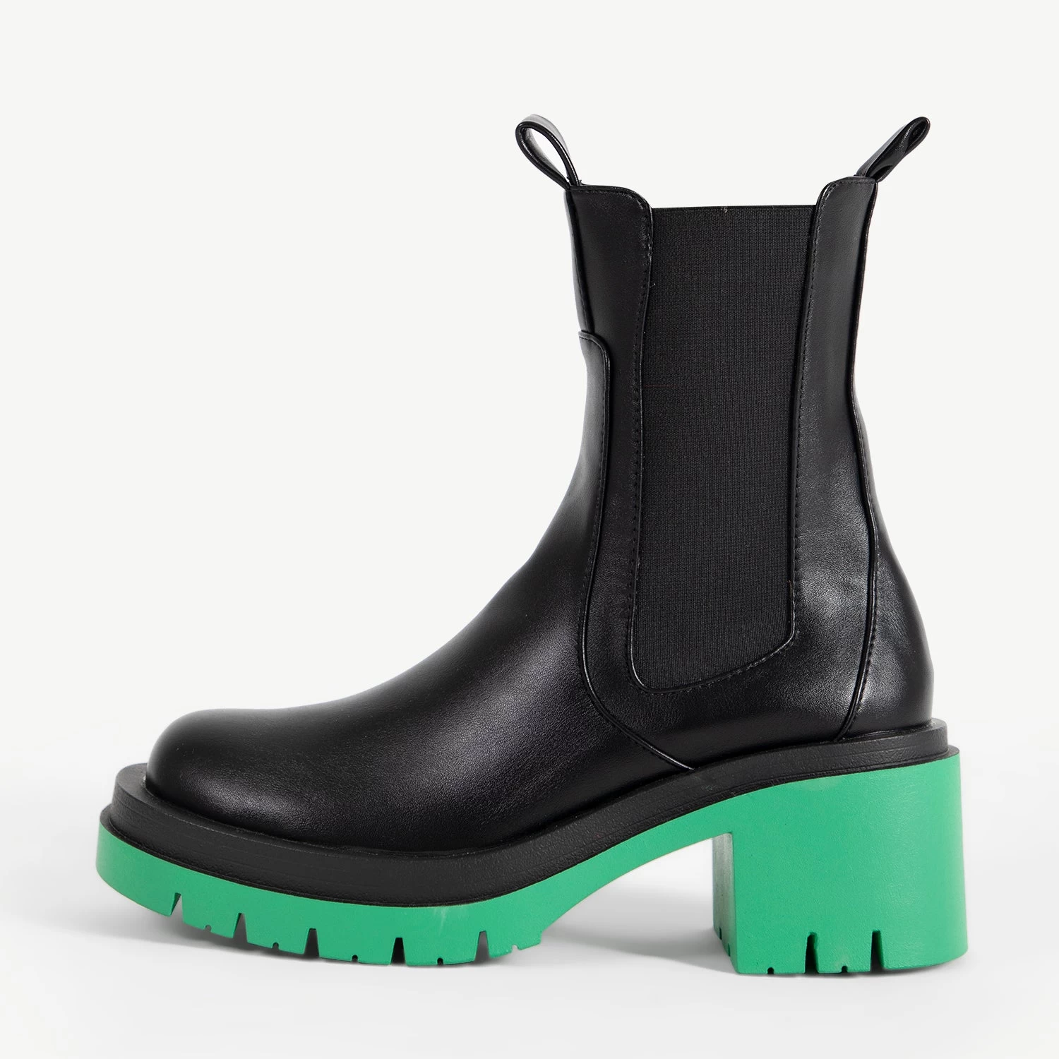 RAID Region Ankle Boot In Green 10 RAID Region Ankle Boot In Green - Image 8