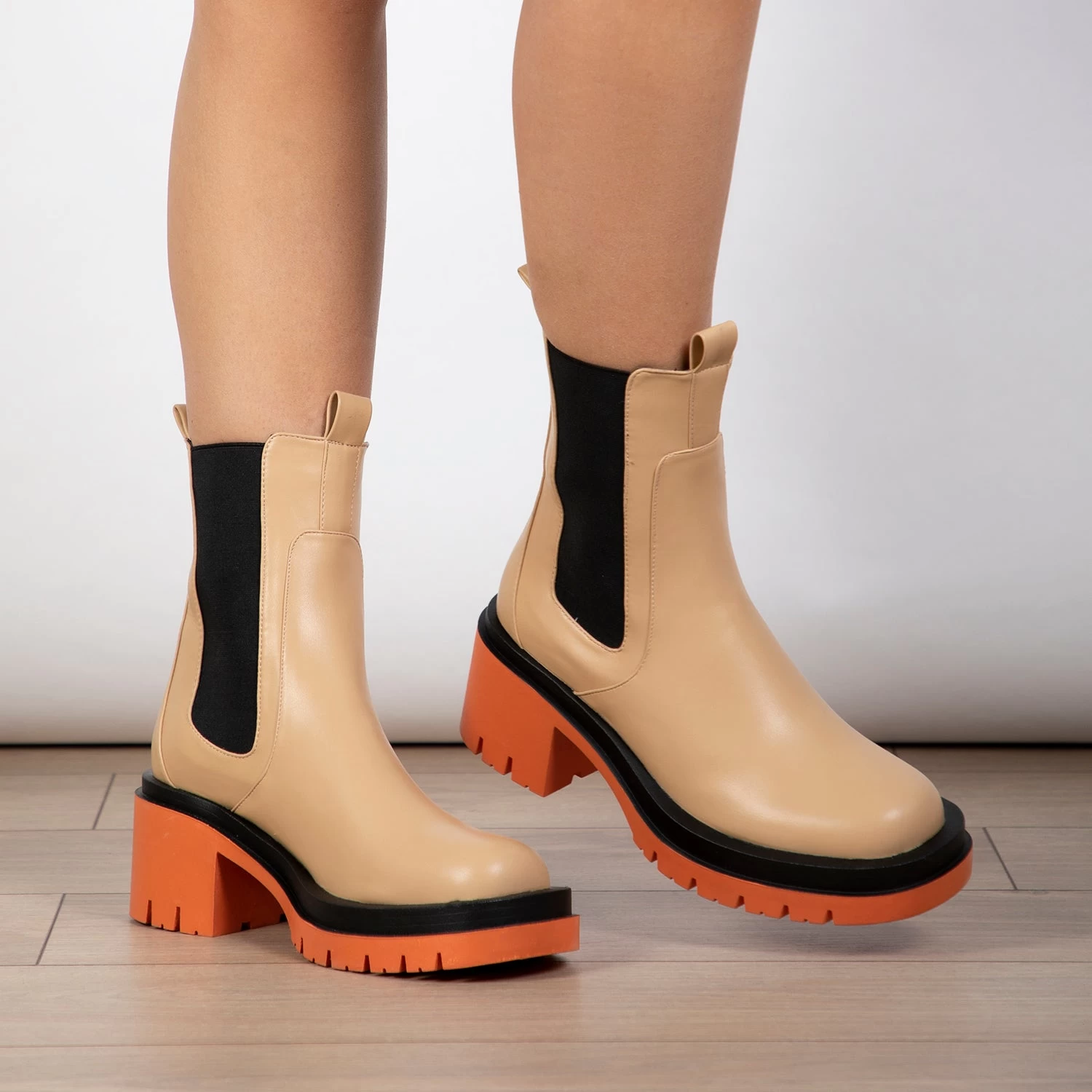 RAID Region Ankle Boot In Camel 5 RAID Region Ankle Boot In Camel - Image 3