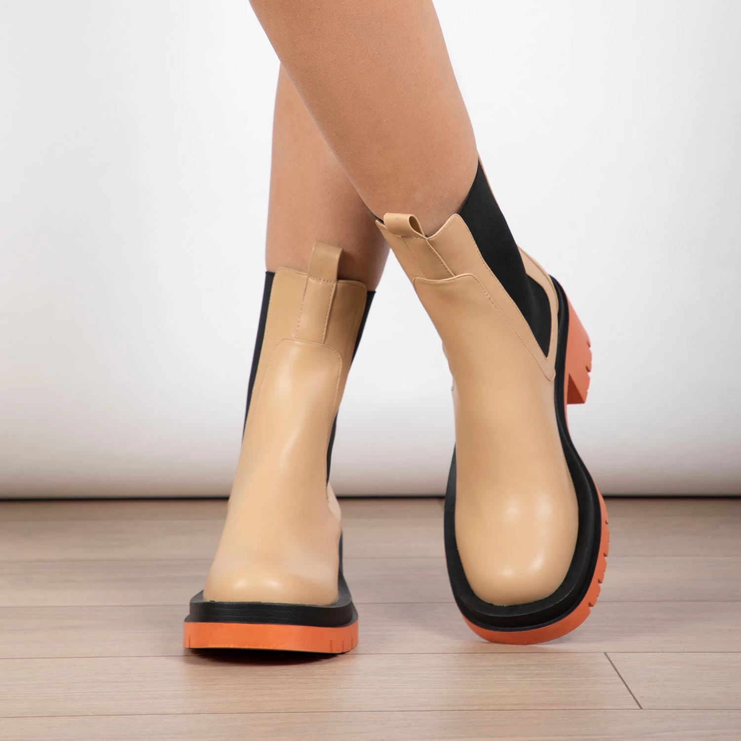 RAID Region Ankle Boot In Camel 4 RAID Region Ankle Boot In Camel - Image 2