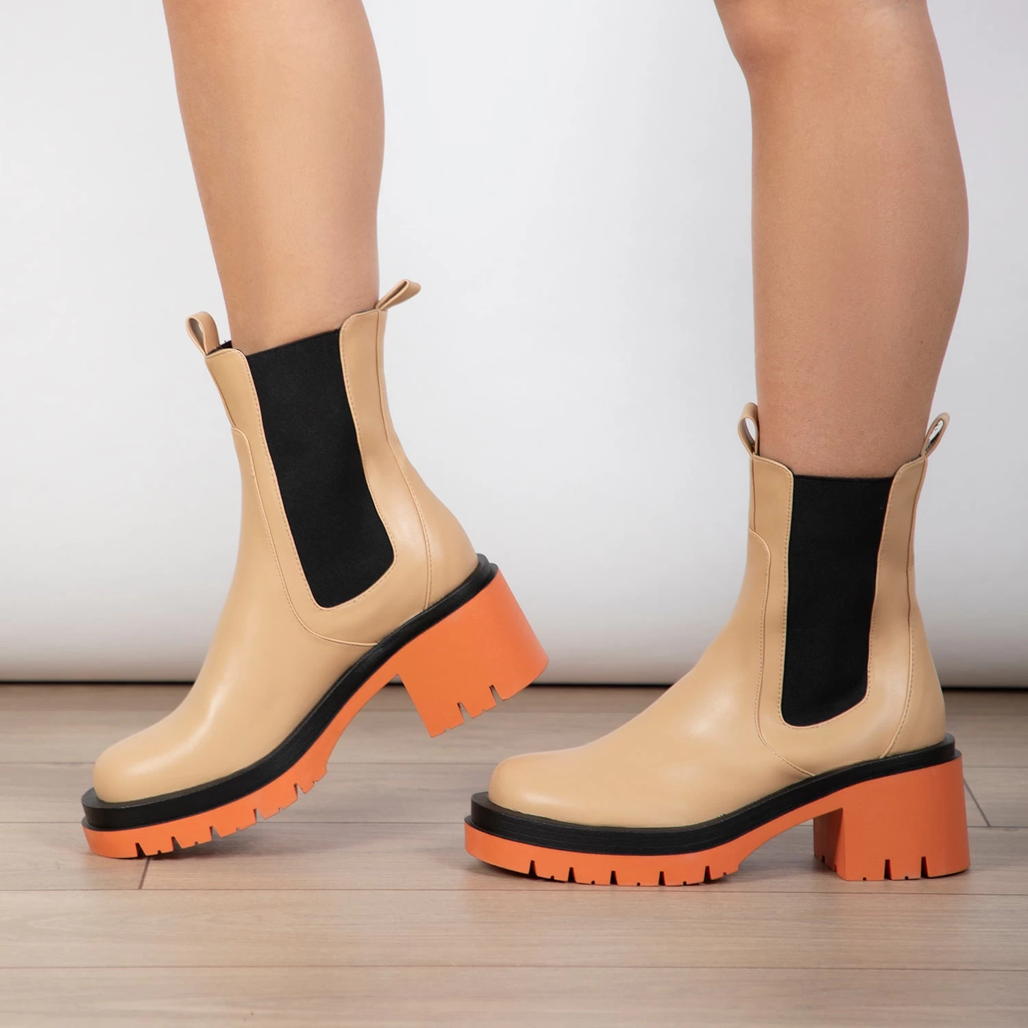 RAID Region Ankle Boot In Camel 3 RAID Region Ankle Boot In Camel