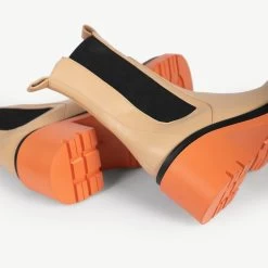 RAID Region Ankle Boot In Camel 11 RAID Region Ankle Boot In Camel -Chic Shoes Shop Region Camel Orange 5