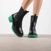 RAID Region Ankle Boot In Green