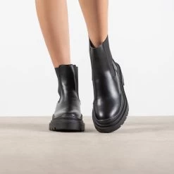 RAID Reyan Ankle Boot In Black