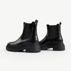 RAID Reyan Ankle Boot In Black -Chic Shoes Shop Reyan Black 5