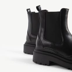 RAID Reyan Ankle Boot In Black -Chic Shoes Shop Reyan Black 6