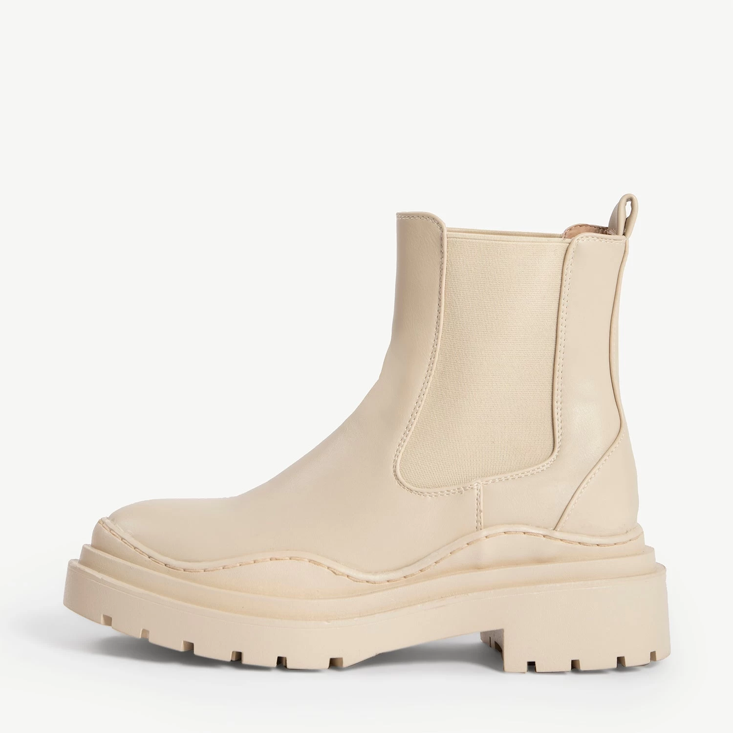 RAID Reyan Ankle Boot In Ecru 10 RAID Reyan Ankle Boot In Ecru - Image 8