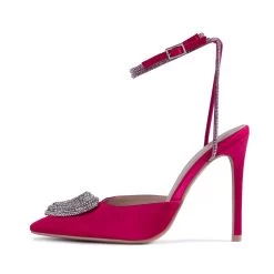 RAID Roana Stiletto Pump In Pink Satin 13 RAID Roana Stiletto Pump In Pink Satin -Chic Shoes Shop Roana Pink 5 91664865 581f 4669 83d5 8ed4dee39ec2