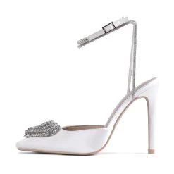 RAID Roana Stiletto Pump In Ivory Satin 13 RAID Roana Stiletto Pump In Ivory Satin -Chic Shoes Shop Roana White 5 74a54e02 9925 4ebd b136 b032ce0db4a3