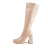 RAID Rosie Long Boot In Nude -Chic Shoes Shop Rosie Nude 1 667f96ed fff2 4cc6 939f aae52b0abf57