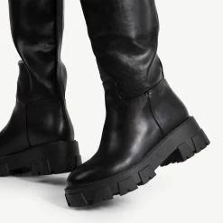 RAID Ryder Wide Fit Chunky Long Boot In Black -Chic Shoes Shop Ryder Black 6 21a911e0 cc99 45a4 b190 2155cd9ef408