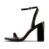 RAID Sabina Block Heeled Sandal In Black