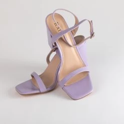 RAID Sabina Block Heeled Sandal In Lilac 12 RAID Sabina Block Heeled Sandal In Lilac -Chic Shoes Shop Sabina Lilac 4