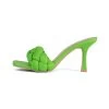 RAID Sandra Padded Mule In Green