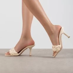 RAID Sandra Padded Mule In Butter Yellow -Chic Shoes Shop Sandra Butter Yellow 3 a8d614cf 62ec 4726 a294 d84c1d7f00ee