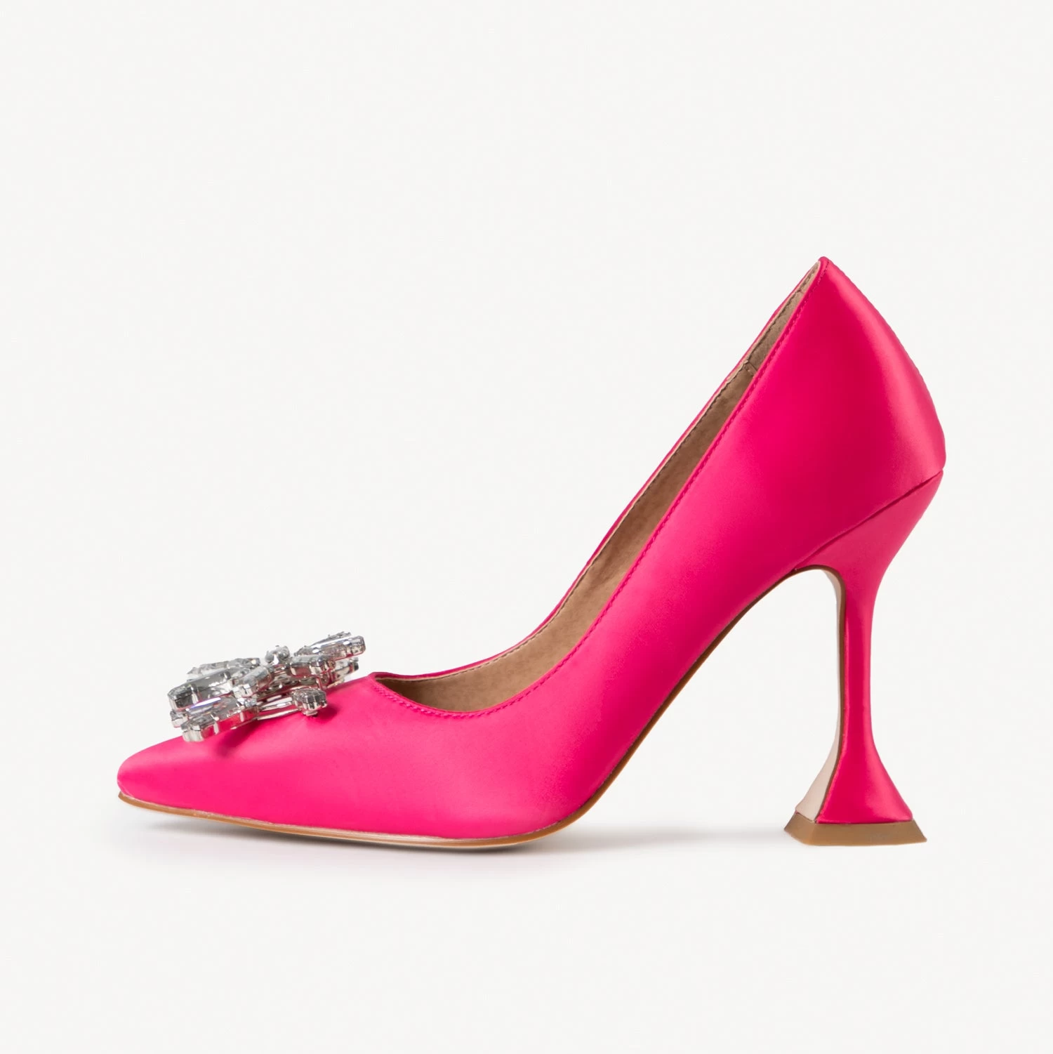BEBO Savvy Court Heel In Pink 7 BEBO Savvy Court Heel In Pink - Image 5