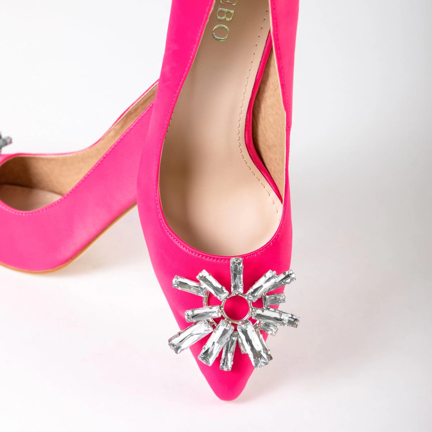 BEBO Savvy Court Heel In Pink 6 BEBO Savvy Court Heel In Pink - Image 4