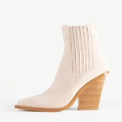 RAID Scorpio Ankle Boot In Nude
