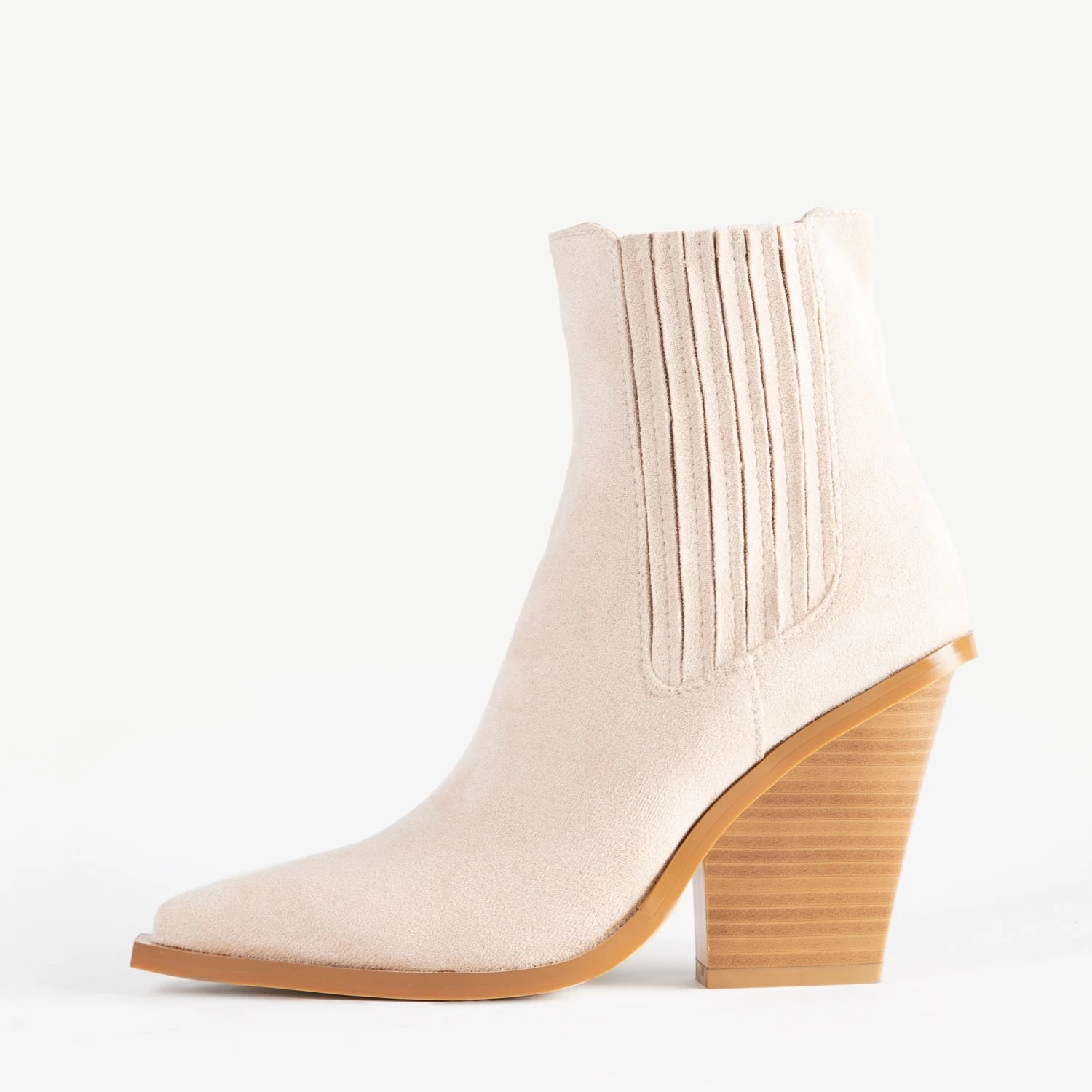 RAID Scorpio Ankle Boot In Nude 3 RAID Scorpio Ankle Boot In Nude