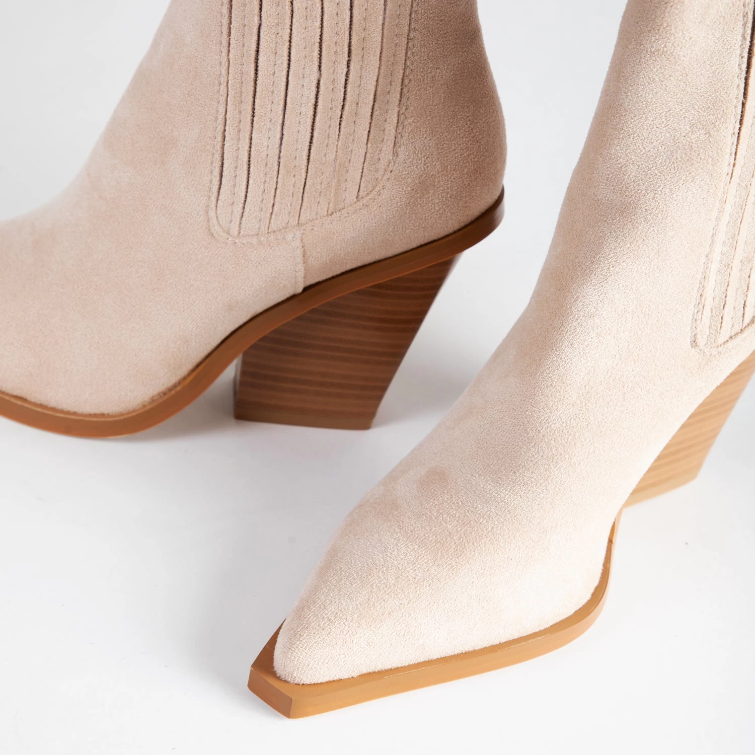 RAID Scorpio Ankle Boot In Nude 7 RAID Scorpio Ankle Boot In Nude - Image 5