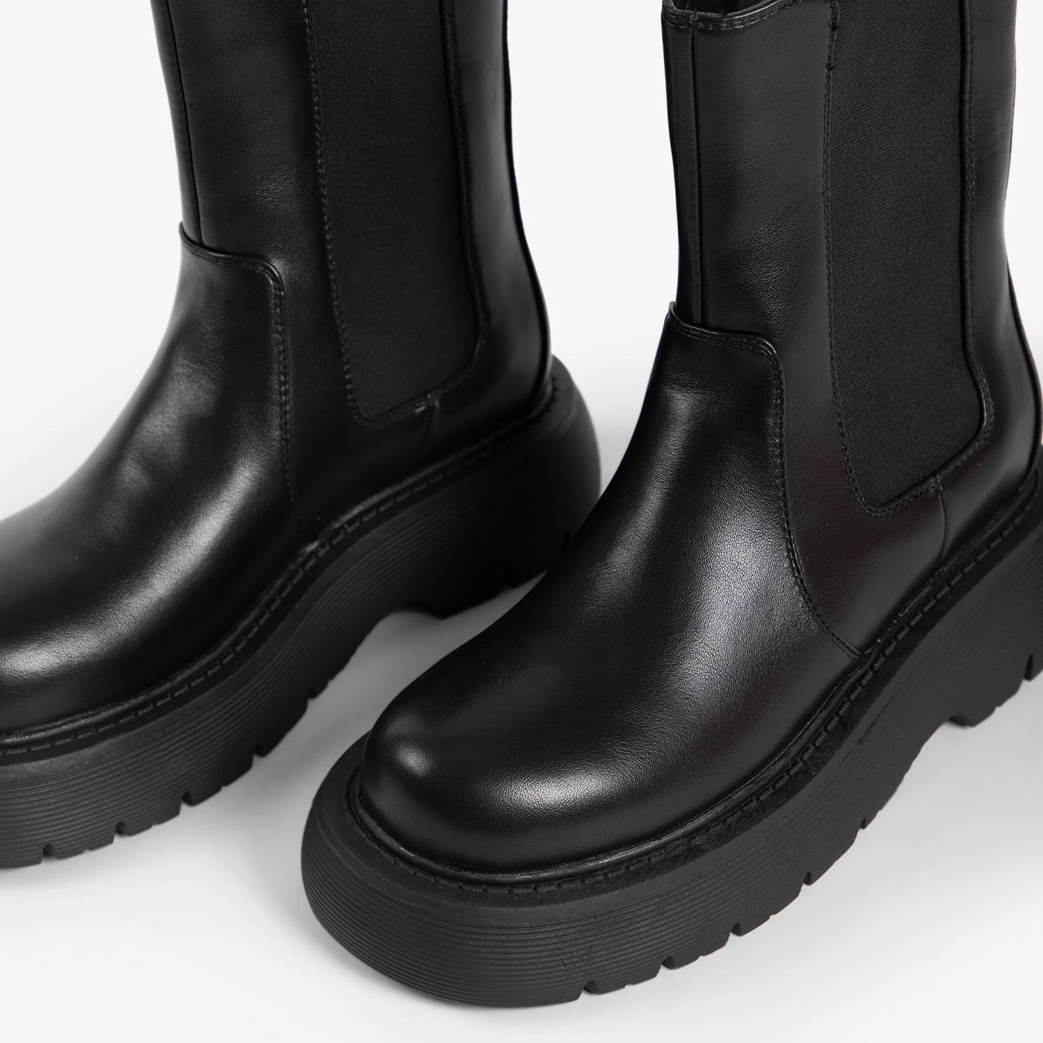 RAID Shelah Chunky Ankle Boot In Black 8 RAID Shelah Chunky Ankle Boot In Black - Image 6