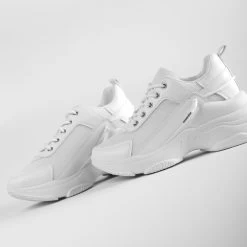 RAID Shyna Chunky Trainers In White -Chic Shoes Shop Shyna White 4