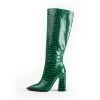 RAID Sphere Long Boot In Green Croc 2 RAID Sphere Long Boot In Green Croc -Chic Shoes Shop Sphere Green 1 e4d4af62 169c 44c3 8f07 ac734eec04c6