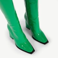 RAID Sphere Long Boot In Green -Chic Shoes Shop Sphere Green 5