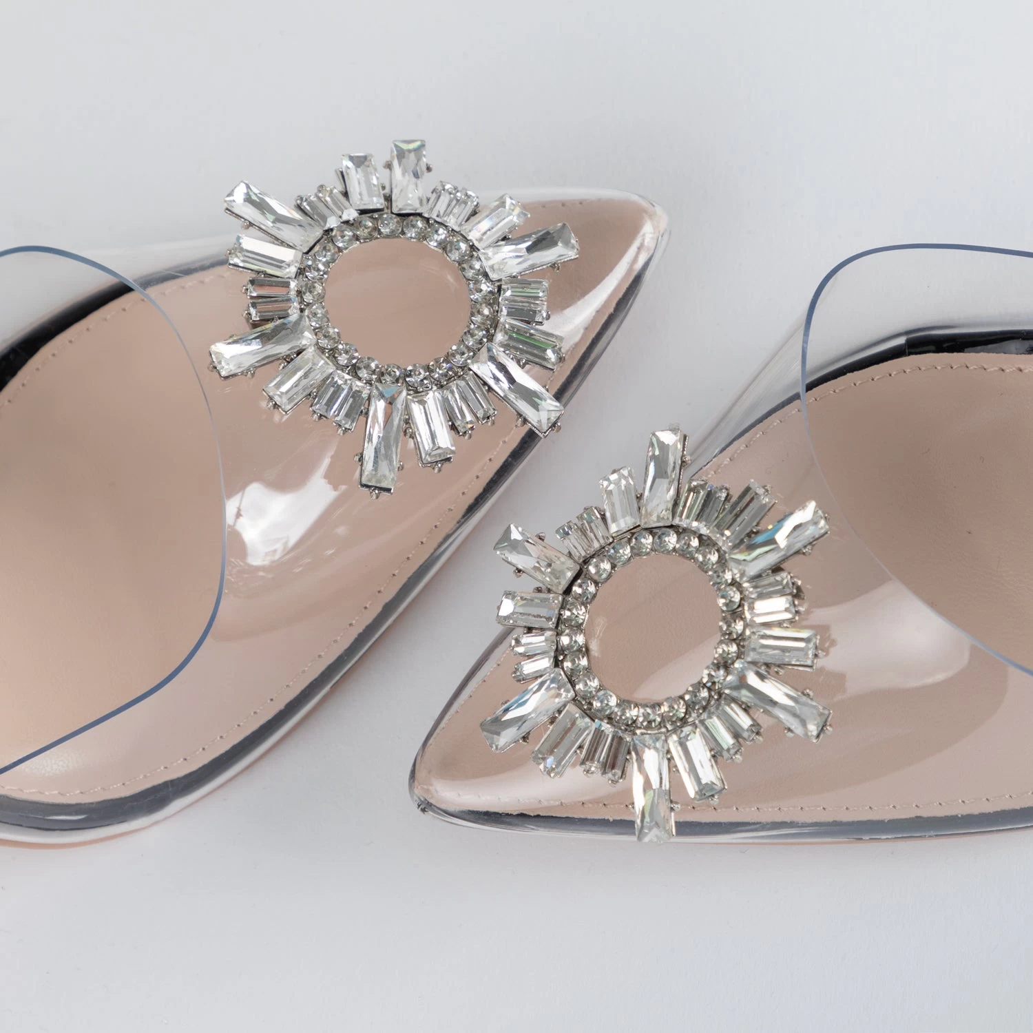 BEBO Sterling Barely There Heel In Black 7 BEBO Sterling Barely There Heel In Black - Image 5