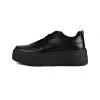 RAID Susan Flatform Trainers In Black -Chic Shoes Shop Susan Black 1