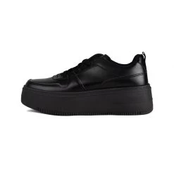 RAID Susan Flatform Trainers In Black