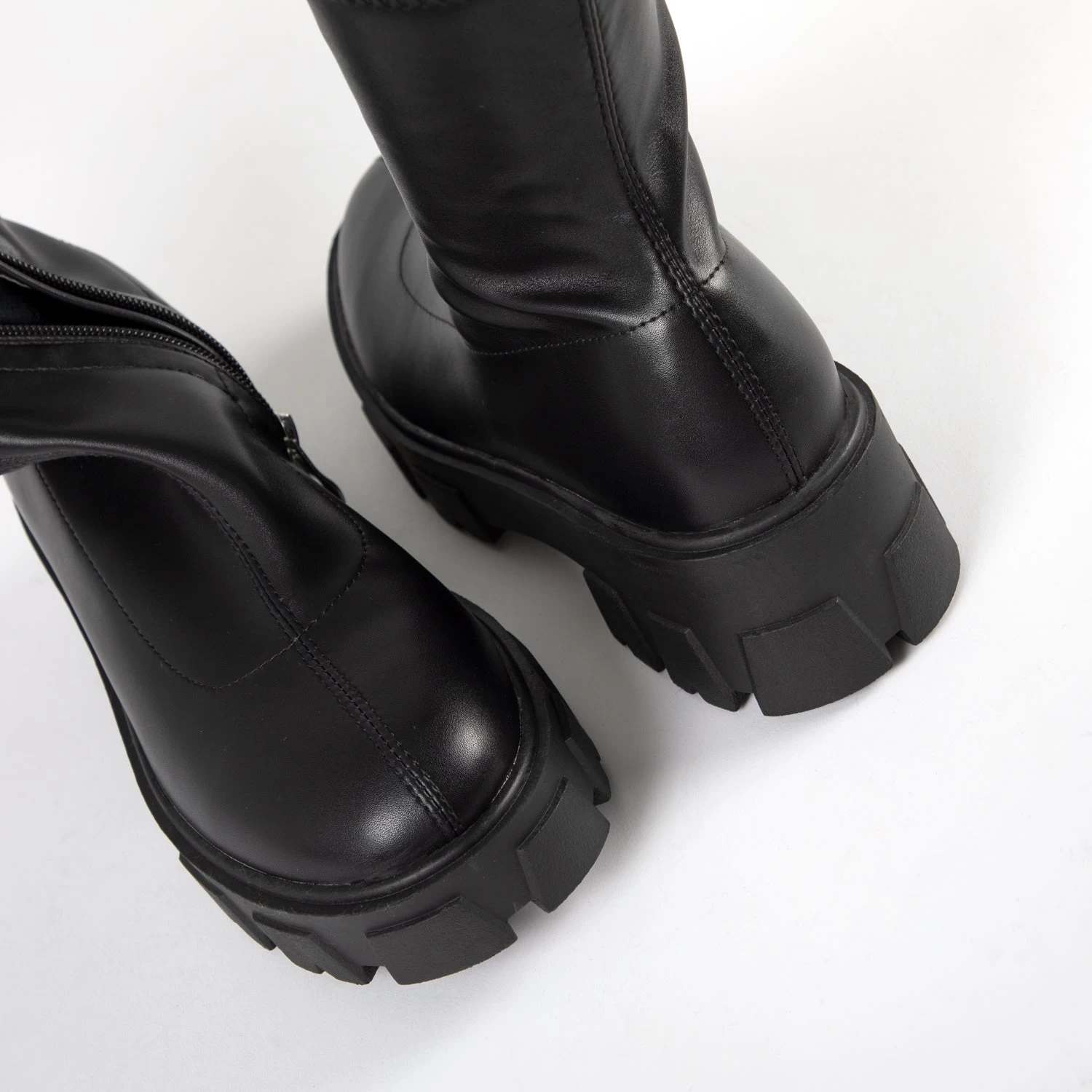 RAID Tackle Chunky Ankle Boot In Black 7 RAID Tackle Chunky Ankle Boot In Black - Image 5