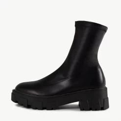 RAID Tackle Chunky Ankle Boot In Black