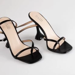 BEBO Trevia Sandal In Black -Chic Shoes Shop Trevia Black 4