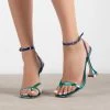 BEBO Trevia Sandal In Blue Multi -Chic Shoes Shop Trevia Blue 1