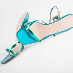 BEBO Trevia Sandal In Blue Multi -Chic Shoes Shop Trevia Blue 4 1d11bbf8 e0b1 4559 a8c6 7174ad93a58a