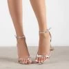 BEBO Trevia Sandal In Silver