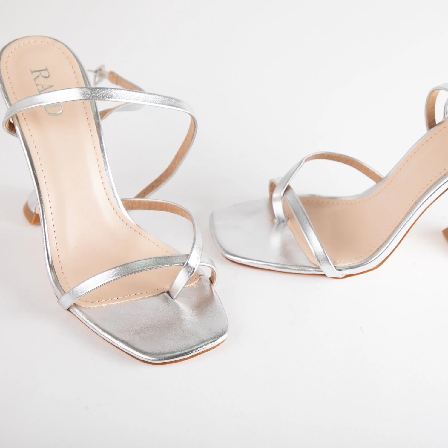 BEBO Trevia Sandal In Silver 6 BEBO Trevia Sandal In Silver - Image 4